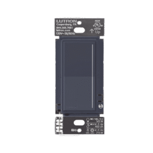 (RadioRa3) Atenuador táctil SUNNATA Dimmer PRO color rojo para linea Radio Ra3, Requiere cable neutro 250W LED / CFL