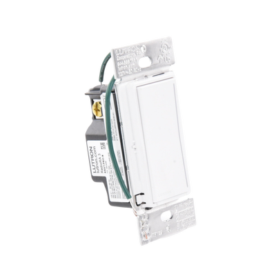 (RadioRa3) Atenuador táctil SUNNATA Dimmer PRO color blanco mate para linea Radio Ra3, el cable neutro es opcional 250W LED / CFL
