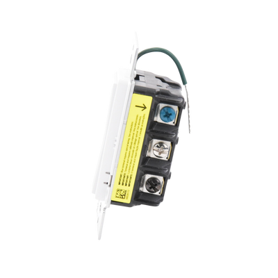 (RadioRa3) Atenuador táctil SUNNATA Dimmer PRO color blanco mate para linea Radio Ra3, el cable neutro es opcional 250W LED / CFL
