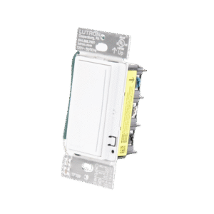 (RadioRa3) Atenuador táctil SUNNATA Dimmer PRO color blanco mate para linea Radio Ra3, el cable neutro es opcional 250W LED / CFL