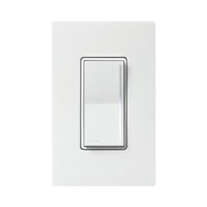 (RadioRa3) Atenuador táctil SUNNATA Dimmer PRO color blanco para linea Radio Ra3, Requiere cable neutro 250W LED / CFL