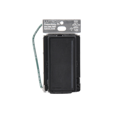 (RadioRA3) Atenuador (dimmer) Auxiliar de pared, compañero de atenuadores multilocación. Usar en 3 vías o escalera.