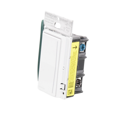 (RadioRa3) )Atenuador (dimmer) Auxiliar de pared, compañero de atenuadores multilocación. Usar en 3 vías o escalera.