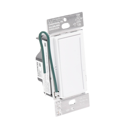 (RadioRa3) )Atenuador (dimmer) Auxiliar de pared, compañero de atenuadores multilocación. Usar en 3 vías o escalera.