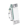 (RadioRA3) Apagador Auxiliar de pared, compañero de apagadores multilocación. Usar en 3 vías o escalera. Color blanco.