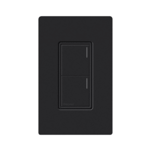 (RadioRa3) Botonera Sunnata Negro 2 escenas para Radio RA3, programe escenas diferentes en cada botón. (RadioRa3) Botonera Sunnata Negro 2 escenas para Radio RA3, programe escenas diferentes en cada botón.