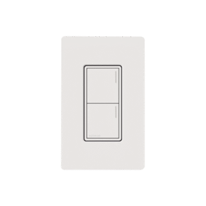 (RadioRa3) Botonera Sunnata Blanco 2 escenas para Radio RA3, programe escenas diferentes en cada botón. (RadioRa3) Botonera Sunnata Blanco 2 escenas para Radio RA3, programe escenas diferentes en cada botón.