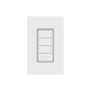 (RadioRa3) Botonera Sunnata Blanco 3 escenas y 2 botones subir/bajar para Radio RA3, programe escenas diferentes en cada botón. (RadioRa3) Botonera Sunnata Blanco 3 escenas y 2 botones subir/bajar para Radio RA3, programe escenas diferentes en cada botón.