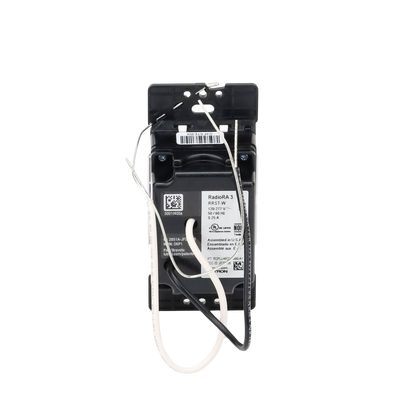 (RadioRa3) Botonera Sunnata Negro 4 escenas para Radio RA3, programe escenas diferentes en cada botón.