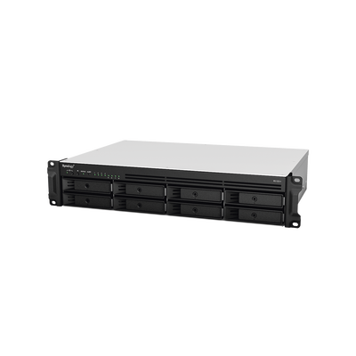 Servidor Nas para rack de 8 bahías / Hasta 192 TB