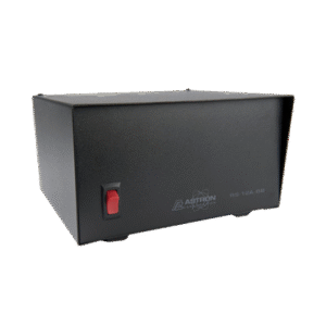 Fuente de poder Astron | Salidas: 13.8Vcc, 12A |Lineal Regulada con Circuito Cargador de Baterías