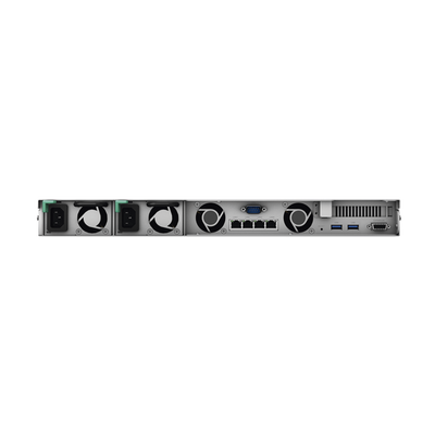 Servidor NAS para rack de 4 bahías / Hasta 224 TB