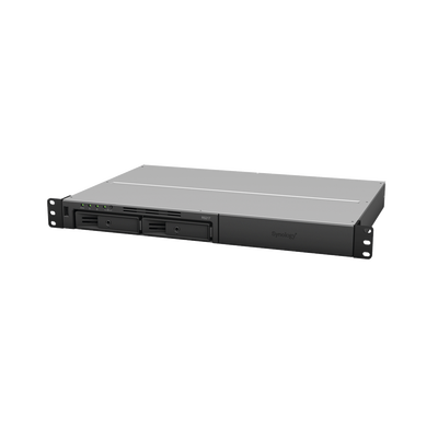 Servidor Nas para rack de 2 bahías / Hasta 32 TB / Hasta 16 cámaras