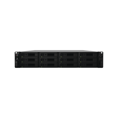 Servidor NAS para rack de 12 bahías / Expandible a 24 bahías / Hasta 384 TB