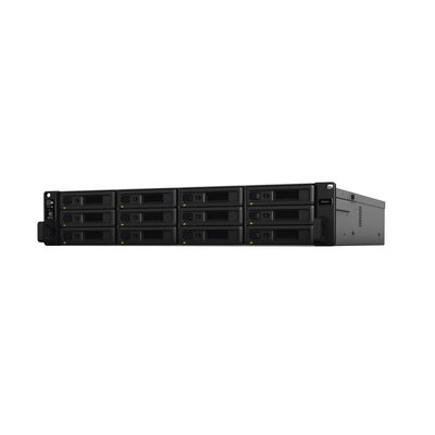 Servidor NAS para rack de 12 bahías / Expandible a 24 bahías