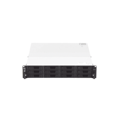 Servidor NAS para rack de 12 bahías / Expandible a 24 bahías