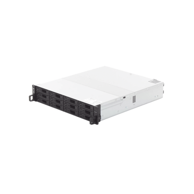 Servidor NAS para rack de 12 bahías / Expandible a 24 bahías