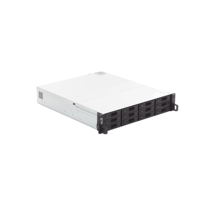 Servidor NAS para rack de 12 bahías / Expandible a 24 bahías