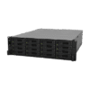Servidor NAS para rack de 16 bahías / Expandible a 28 bahías / Hasta 336 TB