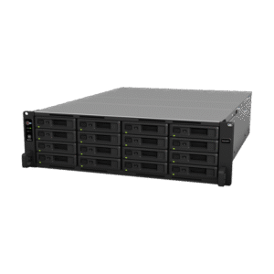Servidor NAS para rack de 16 bahías / Expandible a 28 bahías / Hasta 336 TB