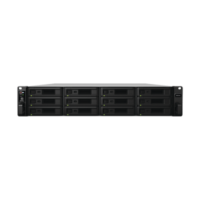 Servidor NAS para Rack de 12 bahías / Expandible a 36 bahías / Hasta 432 TB