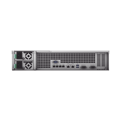 Servidor NAS para Rack (2 U) de 12 Bahías (Expandible a 36 Bahías) / Hasta 648 TB / 8 GB RAM / Servicio Nube Gratis (P2P) / Administración Remota y Respaldo Programado Servidor NAS para Rack (2 U) de 12 Bahías (Expandible a 36 Bahías) / Hasta 648 TB / 8 GB RAM / Servicio Nube Gratis (P2P) / Administración Remota y Respaldo Programado