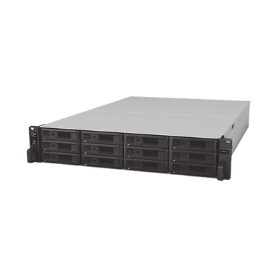 Servidor NAS para Rack (2 U) de 12 Bahías (Expandible a 36 Bahías) / Hasta 648 TB / 8 GB RAM / Servicio Nube Gratis (P2P) / Administración Remota y Respaldo Programado Servidor NAS para Rack (2 U) de 12 Bahías (Expandible a 36 Bahías) / Hasta 648 TB / 8 GB RAM / Servicio Nube Gratis (P2P) / Administración Remota y Respaldo Programado