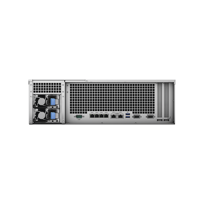 Servidor Nas para rack de 16 bahías / Hasta 640 TB