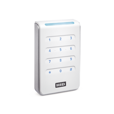 Lector R40 con TECLADO SIGNO WHITE Estandar Multitecnologia/ 40KNWS-00-000000/ Garantia de Por Vida/ Pigtail/Wiegand & OSDP Lector R40 con TECLADO SIGNO WHITE Estandar Multitecnologia/ 40KNWS-00-000000/ Garantia de Por Vida/ Pigtail/Wiegand & OSDP