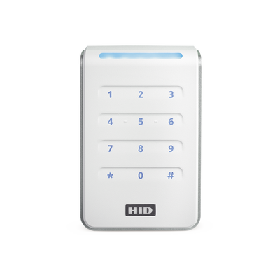 Lector R40 con TECLADO SIGNO WHITE Estandar Multitecnologia/ 40KNWS-00-000000/ Garantia de Por Vida/ Pigtail/Wiegand & OSDP Lector R40 con TECLADO SIGNO WHITE Estandar Multitecnologia/ 40KNWS-00-000000/ Garantia de Por Vida/ Pigtail/Wiegand & OSDP