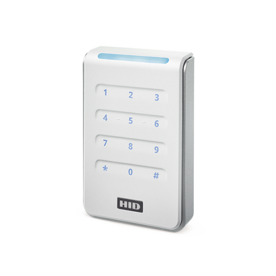 Lector R40 con TECLADO SIGNO WHITE Estandar Multitecnologia/ 40KNWS-00-000000/ Garantia de Por Vida/ Pigtail/Wiegand & OSDP Lector R40 con TECLADO SIGNO WHITE Estandar Multitecnologia/ 40KNWS-00-000000/ Garantia de Por Vida/ Pigtail/Wiegand & OSDP