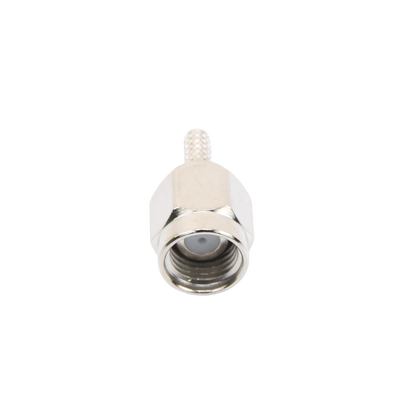 Conector SMA Macho de anillo plegable para cable RG-174/U, BELDEN 8216, Conector SMA Macho de anillo plegable para cable RG-174/U, BELDEN 8216,