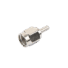 Conector SMA Macho de anillo plegable para cable RG-174/U, BELDEN 8216, Conector SMA Macho de anillo plegable para cable RG-174/U, BELDEN 8216,