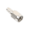Conector SMA Macho de anillo plegable para cable RG-58/U, Niquel / Oro / Teflón.