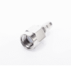 Conector SMA Macho de anillo plegable para Cable RG-142/U.