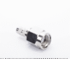 Conector SMA Macho de anillo plegable para Cable RG-142/U.