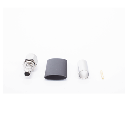 Conector SMA Macho de anillo plegable para Cable RG-142/U.