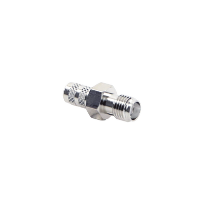 Conector SMA Hembra de Anillo Plegable para Cables RG-8/X, LMR-240, 9258, Niquel/Oro/Teflón.