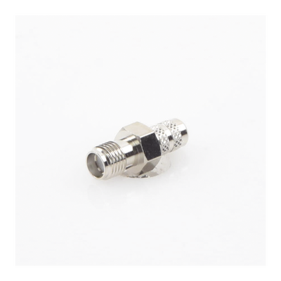 Conector SMA Hembra de Anillo Plegable para Cables RG-8/X, LMR-240, 9258, Niquel/Oro/Teflón.