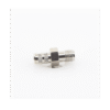 Conector SMA Hembra de Anillo Plegable para Cables RG-8/X, LMR-240, 9258, Niquel/Oro/Teflón.