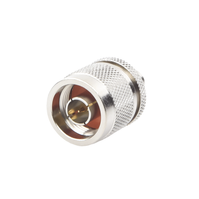 Adaptador en Línea de Conector SMA Macho a N Macho, Níquel/ Oro/ Teflón. Adaptador en Línea de Conector SMA Macho a N Macho, Níquel/ Oro/ Teflón.