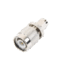 Adaptador en Línea, de Conector SMA Macho a TNC Macho, Níquel/ Oro/ Teflón. Adaptador en Línea, de Conector SMA Macho a TNC Macho, Níquel/ Oro/ Teflón.