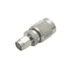 Adaptador en Línea, de Conector SMA Macho a TNC Macho, Níquel/ Oro/ Teflón. Adaptador en Línea, de Conector SMA Macho a TNC Macho, Níquel/ Oro/ Teflón.