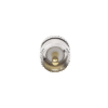 Adaptador en Línea de Conector SMA Hembra a UHF Macho (PL-259), Níquel/ Oro/ Teflón.