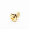 Conector SMA Macho para cable Semi-Rígido de 0.085" de Diámetro, Oro/ Oro/ Teflón.
