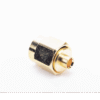 Conector SMA Macho para cable Semi-Rígido de 0.085" de Diámetro, Oro/ Oro/ Teflón.