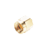 Conector SMA Macho para cable Semi-Rígido de 0.085" de Diámetro, Oro/ Oro/ Teflón.