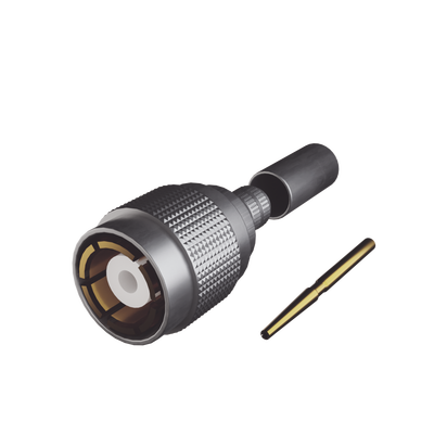 Conector SMB Macho (PIN Hembra) de Anillo Plegable, con Concha de Seguridad /RG-179/U, Níquel/ Oro/ Teflón. Conector SMB Macho (PIN Hembra) de Anillo Plegable, con Concha de Seguridad /RG-179/U, Níquel/ Oro/ Teflón.