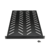 Charola para Soportar Equipos en Rack de 19" de 4 Postes, Profundidad Máxima de 30 in, Capacidad de Carga de 125 kg, 1 UR Charola para Soportar Equipos en Rack de 19" de 4 Postes, Profundidad Máxima de 30 in, Capacidad de Carga de 125 kg, 1 UR
