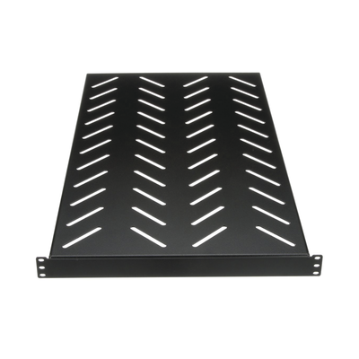 Charola para Soportar Equipos en Rack de 19" de 4 Postes, Profundidad Máxima de 30 in, Capacidad de Carga de 125 kg, 1 UR Charola para Soportar Equipos en Rack de 19" de 4 Postes, Profundidad Máxima de 30 in, Capacidad de Carga de 125 kg, 1 UR